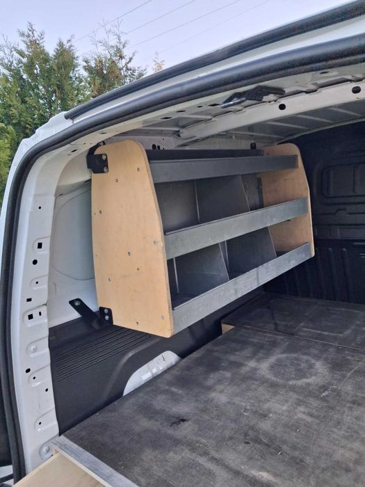 wyposażenie paki Citroen Berlingo