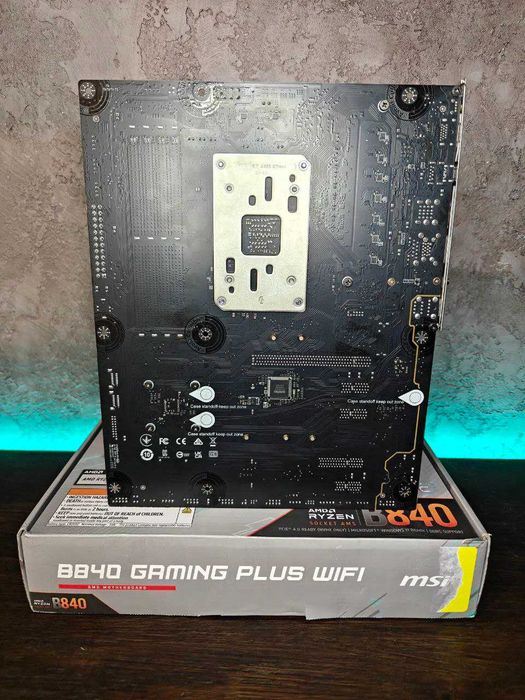 Материнська плата Msi B840 Gaming Plus Wifi (AM5) 7000-9000 Серія AMD