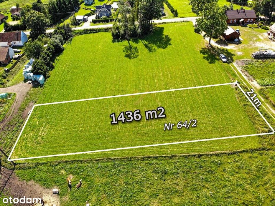 300 m od  plaży | Działka budowlana, prąd