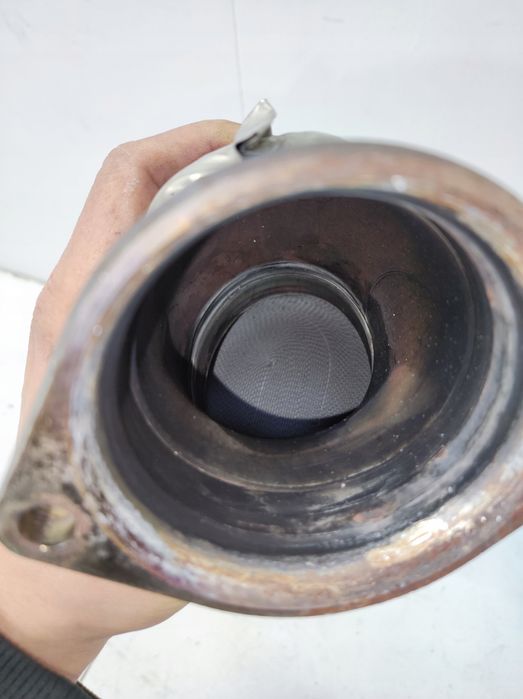 katalizator prawy bmw xm g09 4.4b