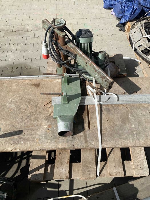 Pilarka Piła Ukośnica Graule ZS 135