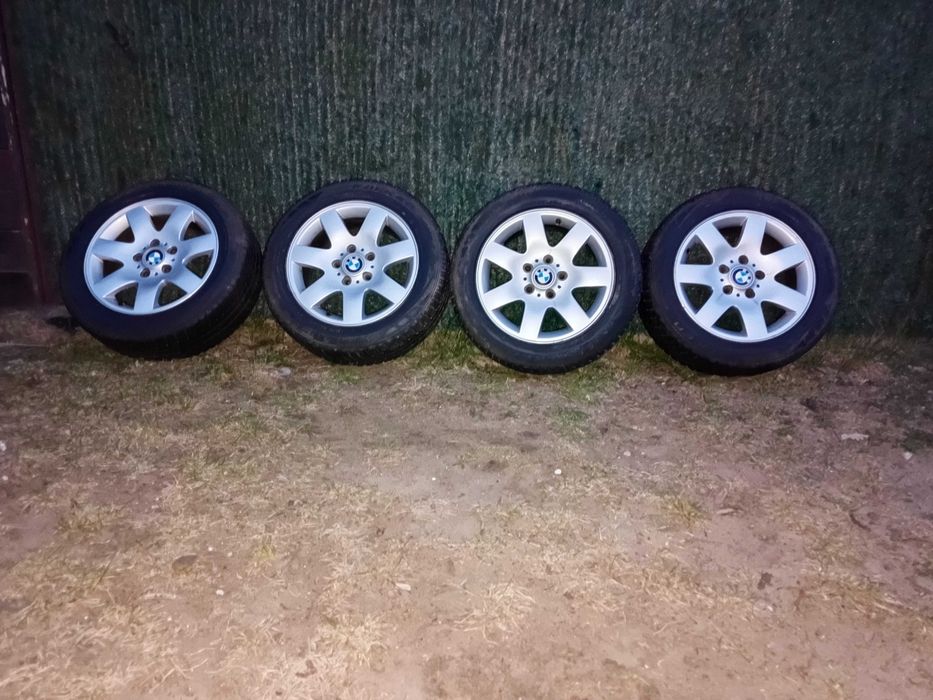 Opony bmw zimowe