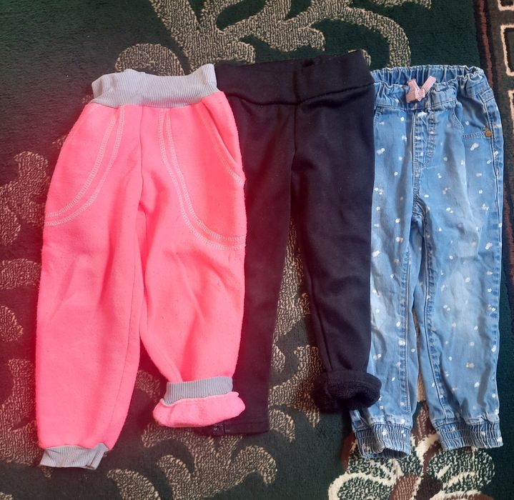 Речі для дівчинки 86-92