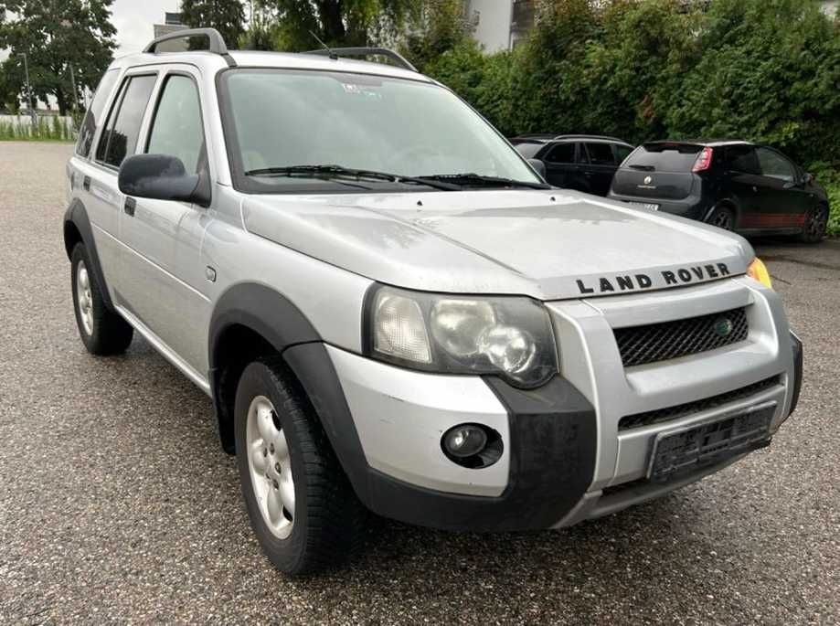 Бампер Land Rover Freelander I 1, Ленд ровер Фриландер запчасти б/у