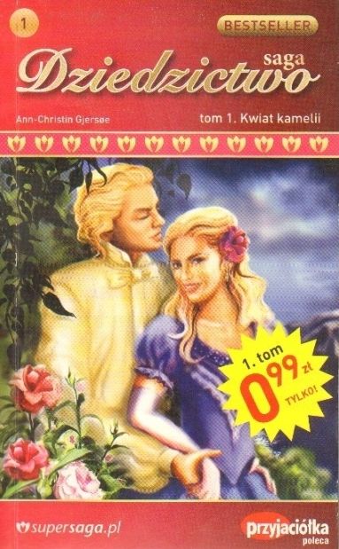 Kwiat Kamelii Ann Christin Gjersoe