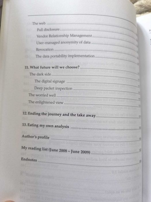 "My Digital Footprint: A Two-Sided Digital Business Model"de Tony Fish