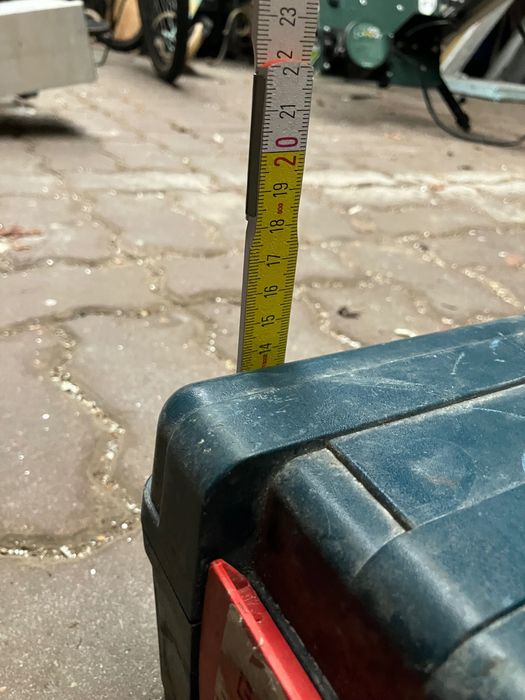 Walizka na elektronarzędzia Bosch GBH 8-45 DV kufer