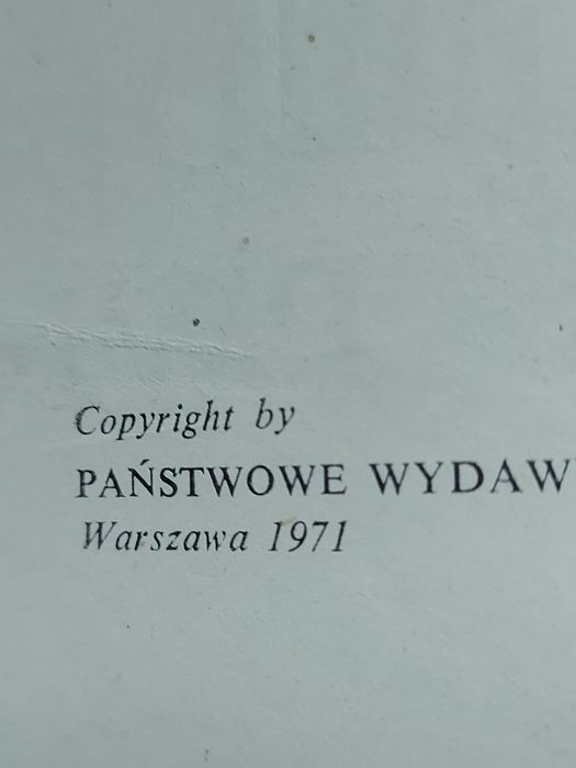 Książka stara Mała ENCYKLOPEDIA Powszechna 1971rok PWN z czasów PRL ci