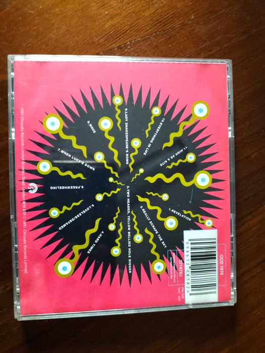 CD da banda punk britânica Kingmaker em ótimo estado