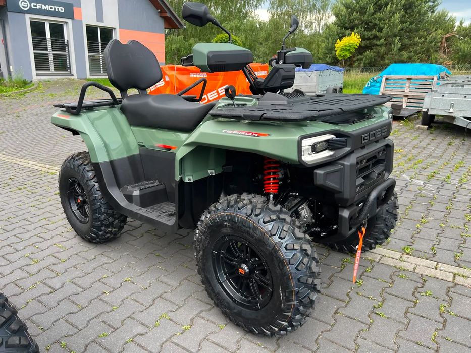 Goes Terrox Terrox 550 EPS homologacja Ciągnik Rolniczy T3B Dulowa od ręki