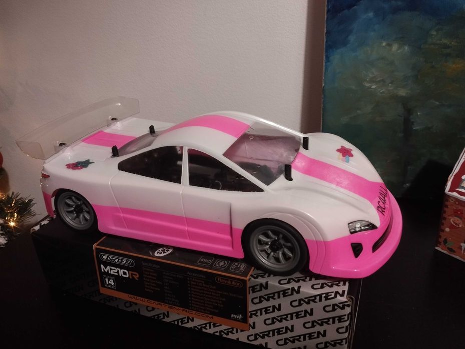 Carro telecomandado, Carten M210r