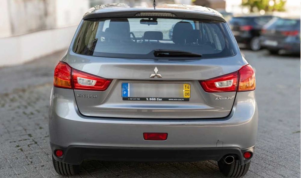 Mitsubishi ASX 2014