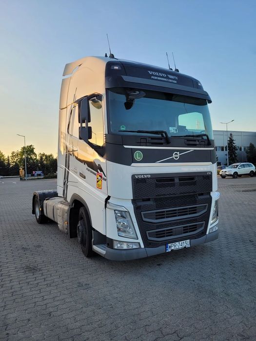 Volvo FH 500  Low Deck, Mega, Silver contract 7415,  CESJA LEASINGU 24 miesięcy!