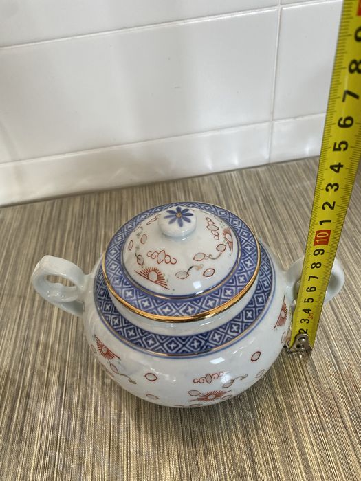 Serviço chá chinês - bago Arroz