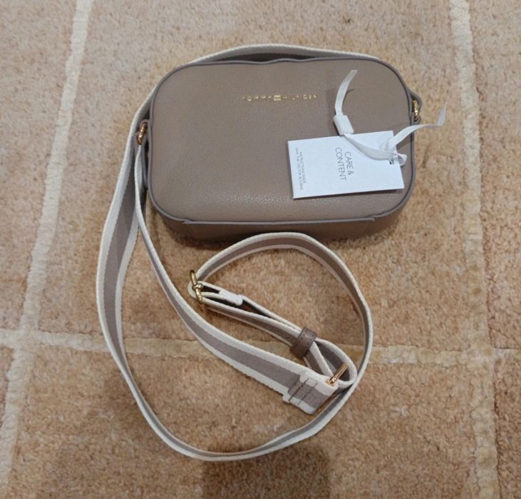 Mala castanha Tommy Hilfiger