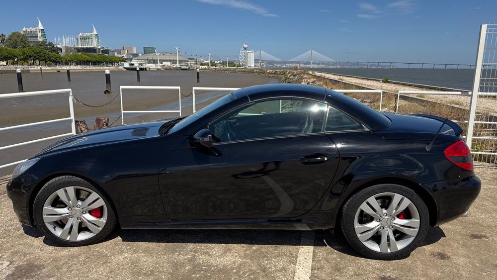 Mercedes SLK 200 kompressor Red Line