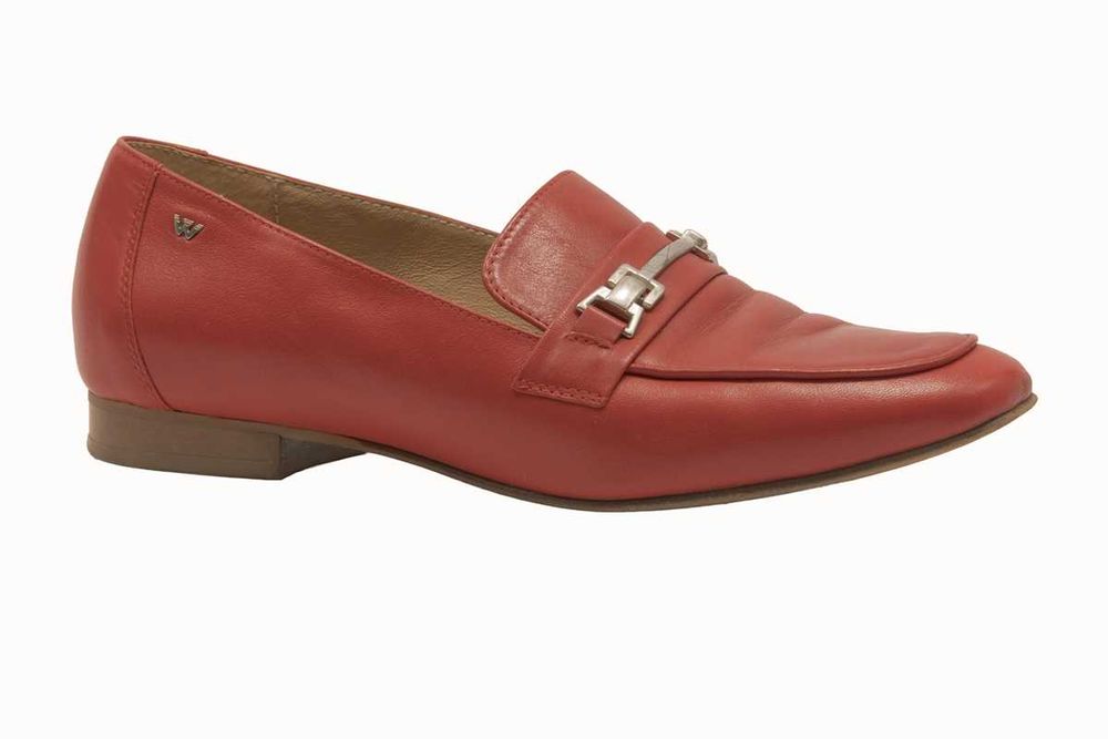 Damskie czerwone pantofle rozmiar 37 Wojas