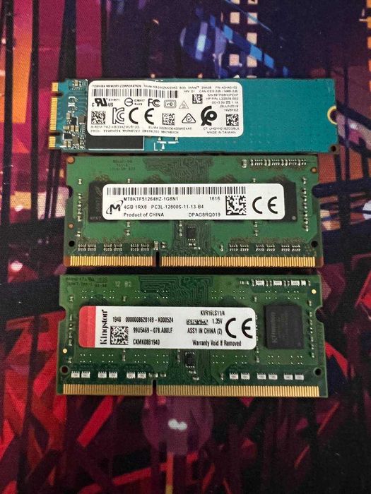 Оперативна память RAM DDR3L 2\4Gb