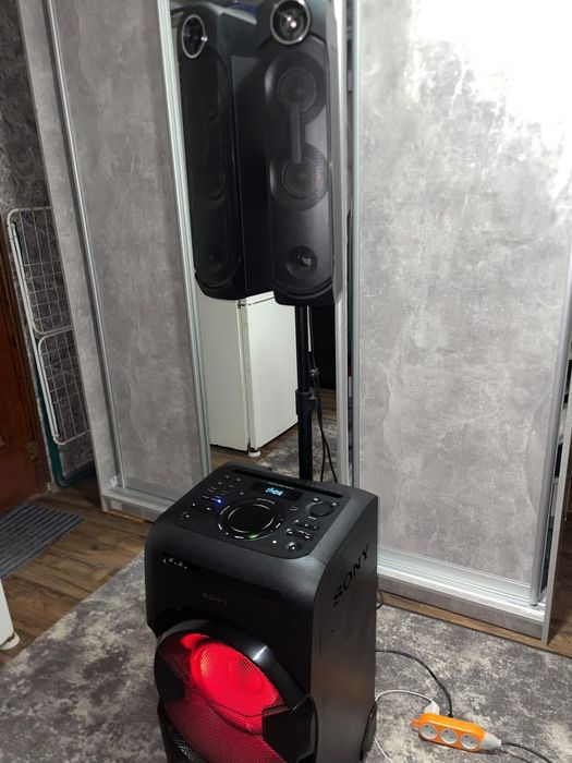 Аудіосистема Sony MHC-GT4D