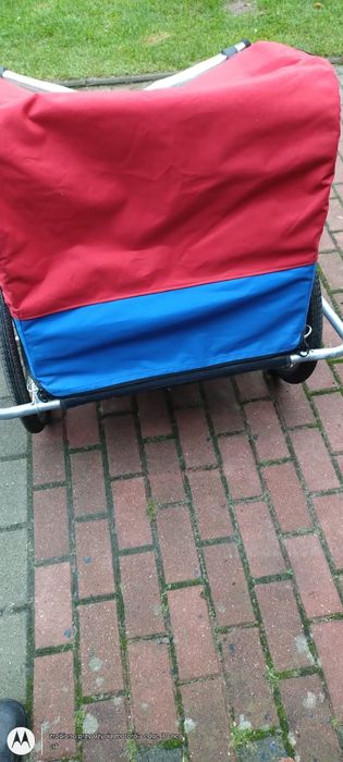 Przyczepka rowerowa