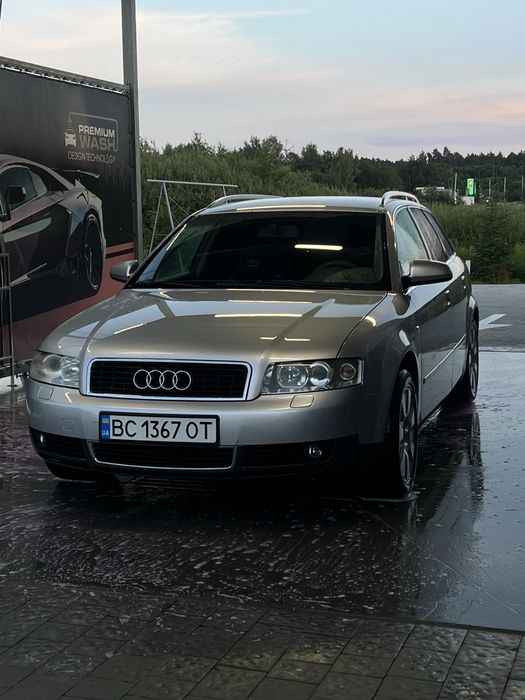 Audi a4 b6 2002р