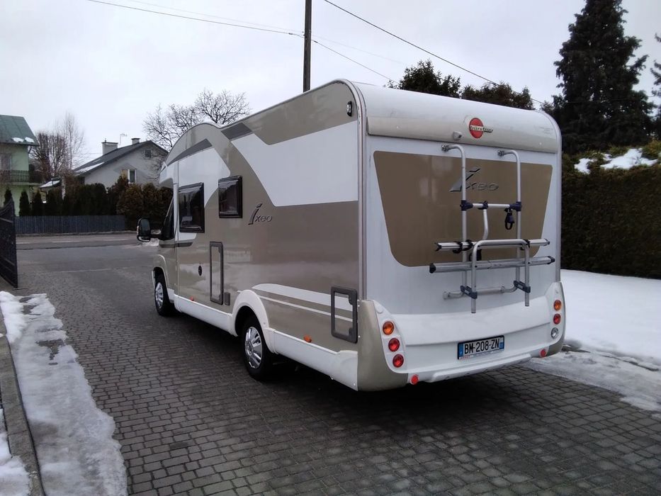 Burstner IXEO IT 664  Kamper Burstner IXEO