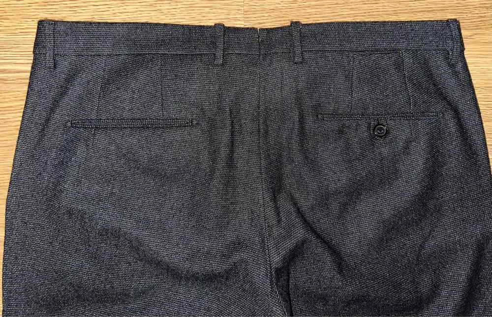 Штаны-брюки из шерсти Berwich