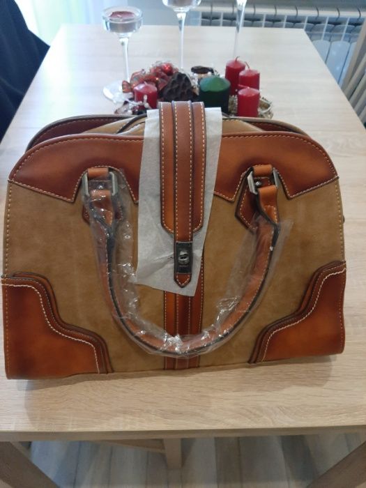 Torba damska Coffe Camel
