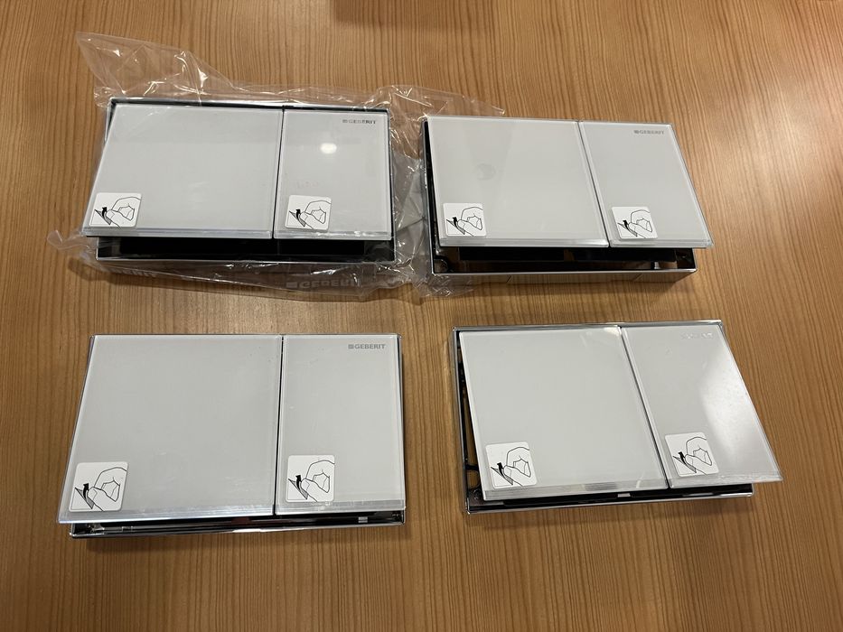 Teclas de descarga Geberit