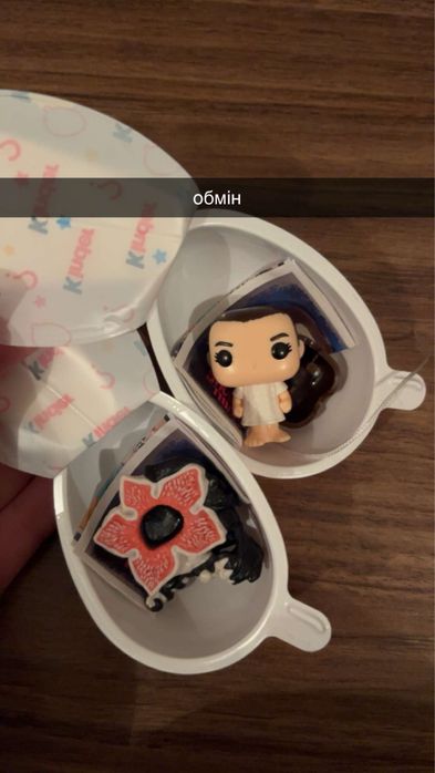 Кіндер фігурка дивні дива