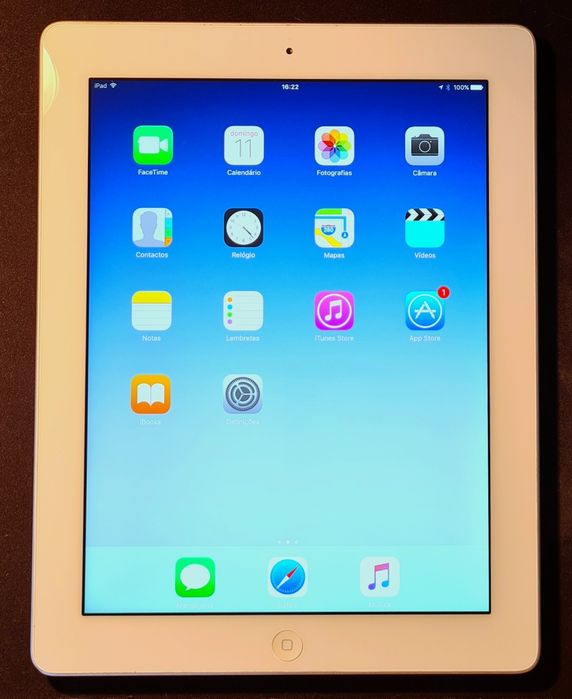 Vendo Ipad 4ª geração Wi-Fi 16GB