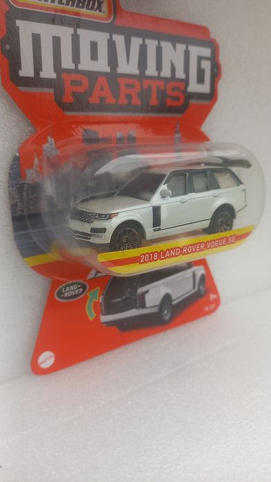 2018 Land Rover vogue se matchbox