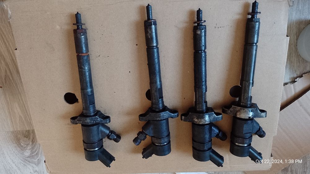 Wtryski Wtrysk 1.6 HDI CITROEN PEUGEOT komplet