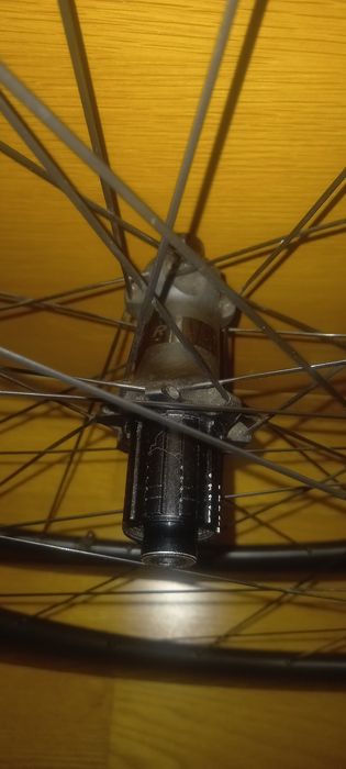 Rodas bontrager carbono