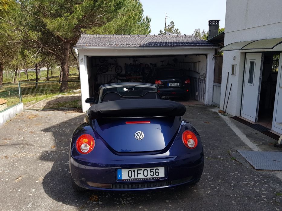 Vw beetle cabrio 2008