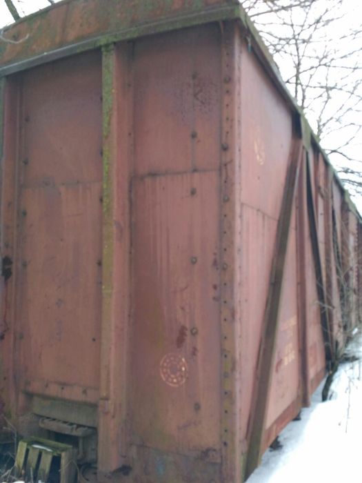 Продам железнодорожный вагончик