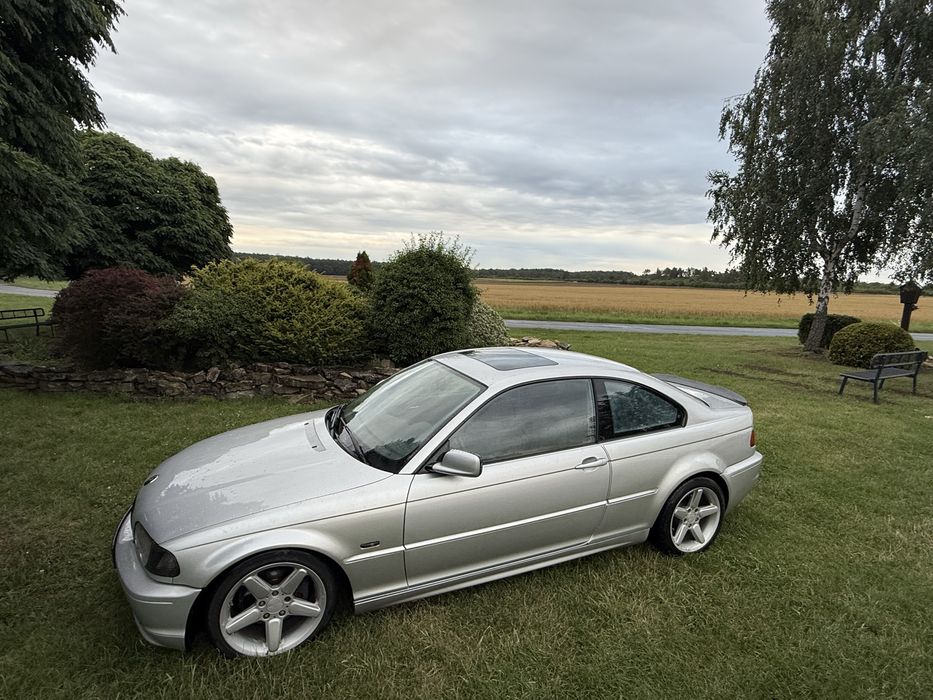BMW E46 zadbana
