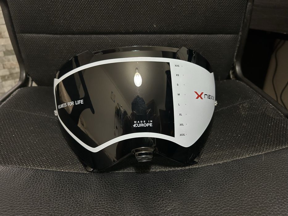 Viseira Nova Original NEXX X.WED2 / X.WST2 - Fumada