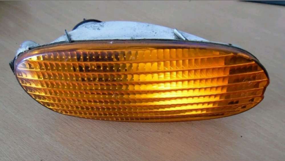 Piscas frente amarelos ou transparentes mg f mgf / tf