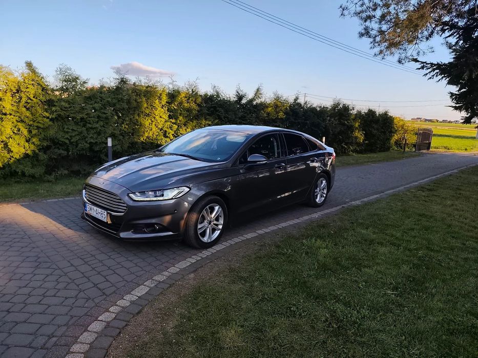 Ford Mondeo Krajowy Ford Mondeo mk5