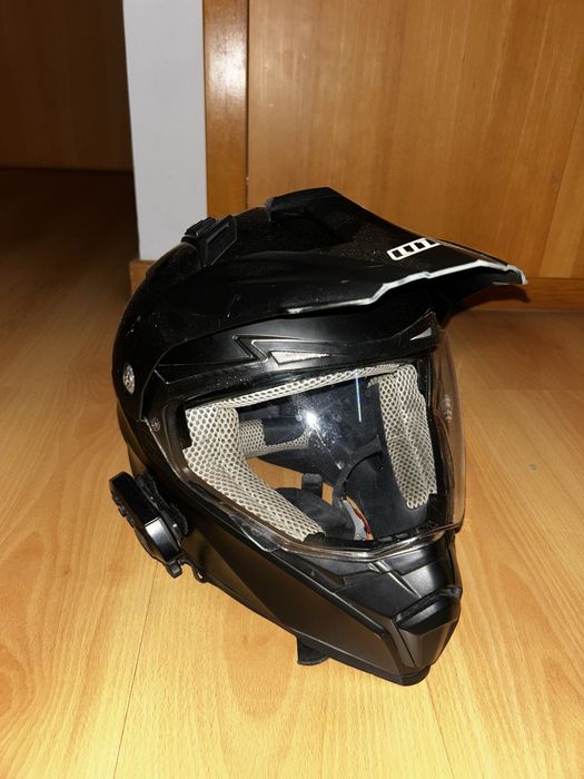 Capacete Unik com intercomunicador