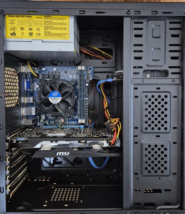 Компьютер комплект (системный блок + клавиатура+мышь) 4ядра/8гб