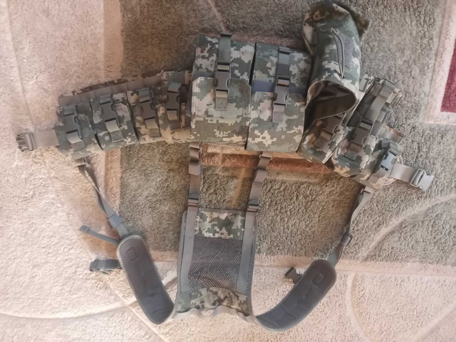 РПС mm-14 з підсумками Interflex Virtus MTP  наколінники фляга