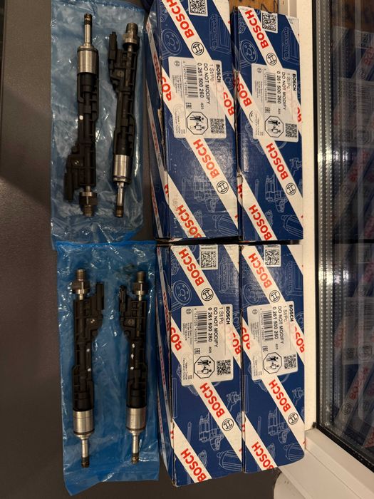 форсунки бмв ф10 н20 bmw f10 n20 розпаровка 0 261 500 260 оригінал