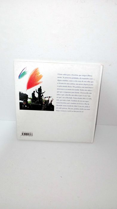 O Rapaz da Bicicleta Azul - Álvaro Magalhães