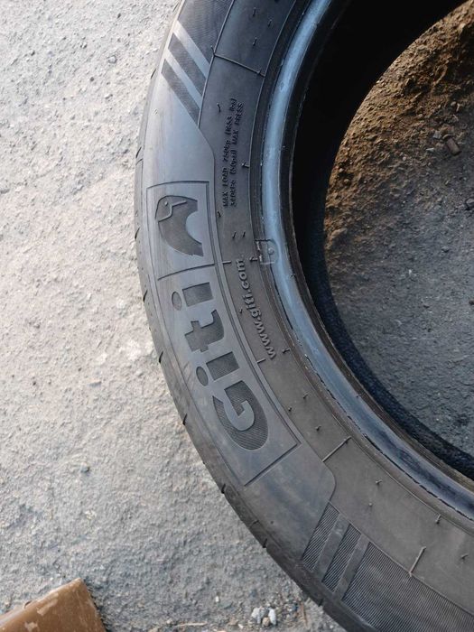 шини літо 215 55 R17 Giti GitiSynergy H1 бу 2023 рік