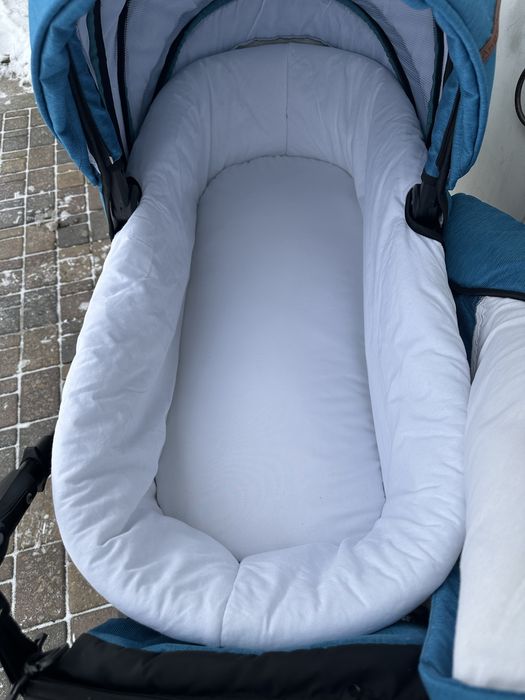 Універсальна коляска 2в1 Angelina Discovery Evolution