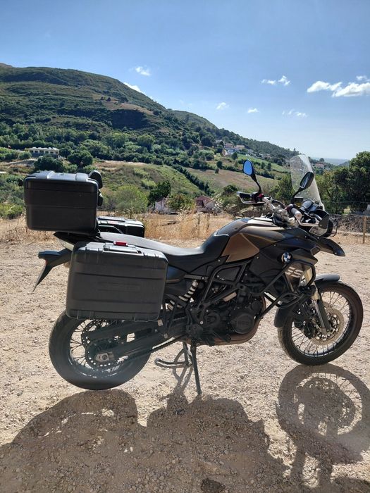 Vendo bmw gs 800