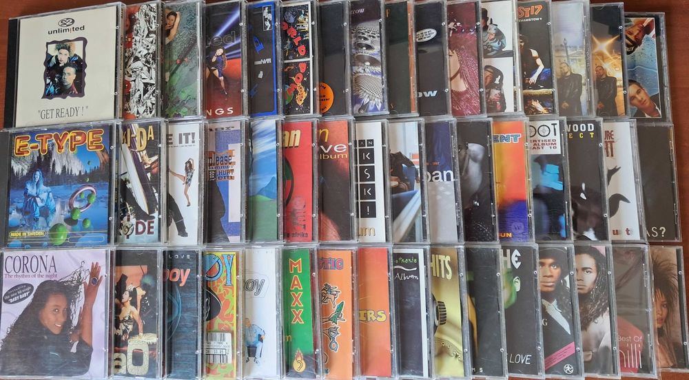 CD (Audio) 2 Unlimited Snap! E-Type Mo-Do East-17 U-96 Masterboy Alban