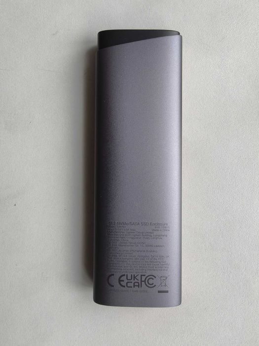 UGREEN M2 SSD Case M.2 NVMe SATA SSD Enclosure Adapter 10Gbps USB 3.2